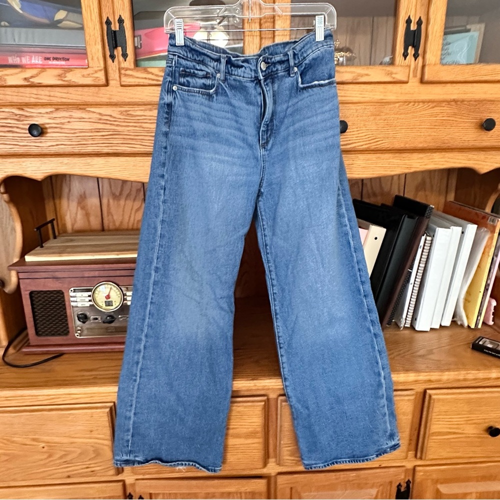 Wide Leg Jeans